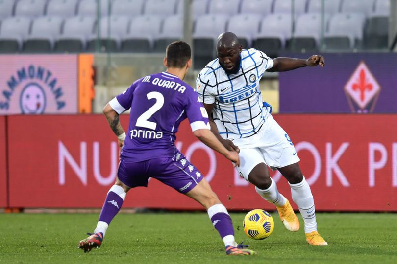 Pertemuan Terakhir Inter dengan Fiorentina di Coppa Italia: Menang, Lukaku Jadi Pahlawan