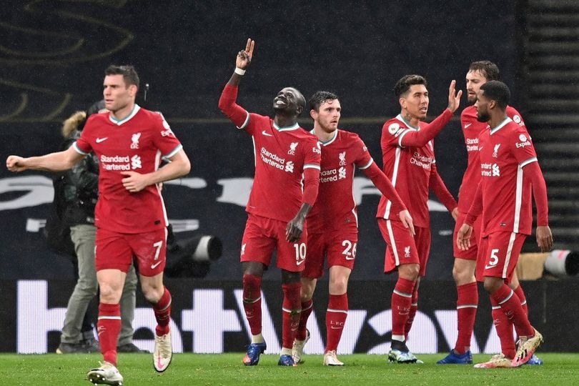 Hasil Pertandingan Tottenham vs Liverpool: Skor 1-3