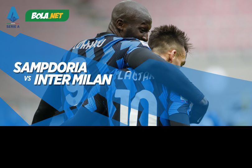 Prediksi Sampdoria vs Inter Milan 6 Januari 2021