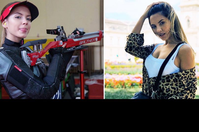 Sanja Vukasinovic, Rifle Shooter Jelita dari Serbia Sanja Vukasinovic, Rifle Shooter Jelita dari Serbia