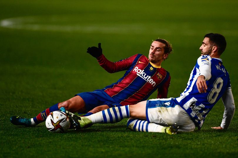 Hasil Pertandingan Real Sociedad vs Barcelona: Skor 1-1 (pen. 2-3)