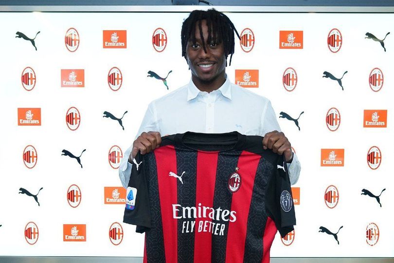 Soualiho Meite Resmi jadi Rekrutan Pertama AC Milan Januari Ini