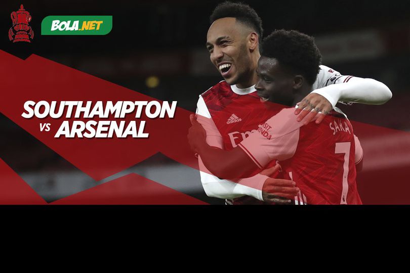 Prediksi Southampton vs Arsenal 23 Januari 2021