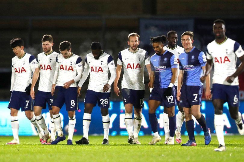 Man of the Match Wycombe Wanderers vs Tottenham: Tanguy Ndombele