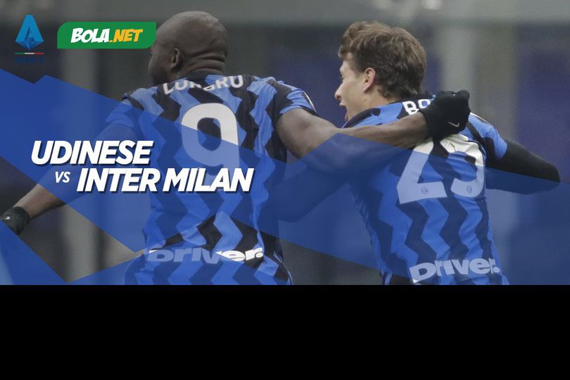 Jadwal Pertandingan Udinese vs Inter Milan, 24 Januari 2021