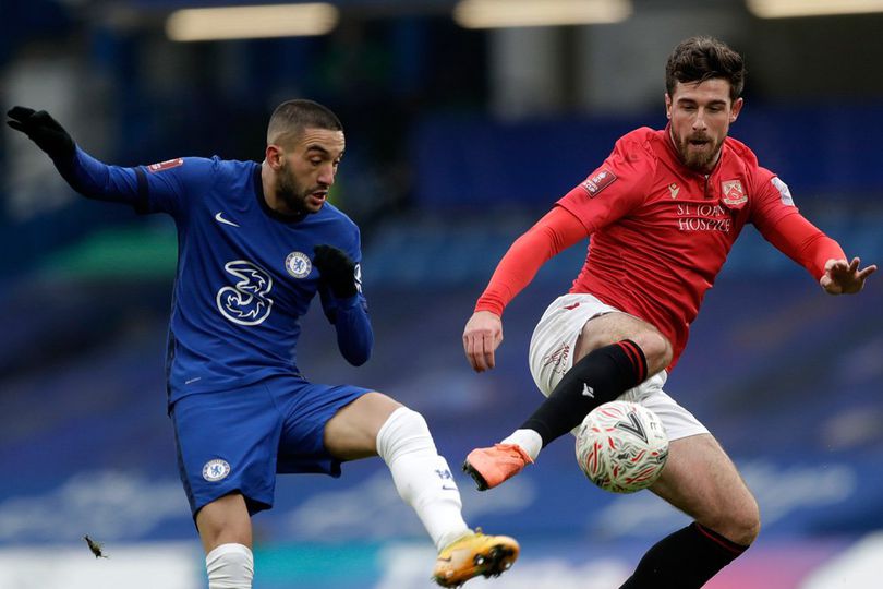 Man of the Match Chelsea vs Morecambe: Hakim Ziyech