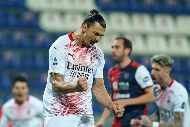 Man of the Match Cagliari vs AC Milan: Zlatan Ibrahimovic