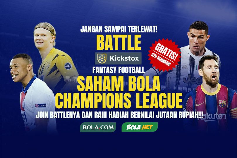 Inilah Tiga Pemenang Battle 2 Kickstox Saham Bola, Ada Nama Kamu?