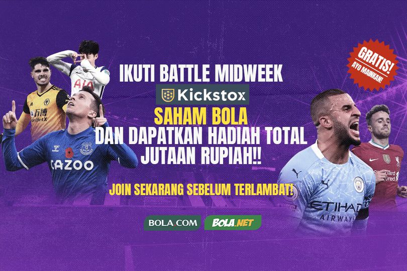 Kabar Gembira, Battle Kickstox Saham Bola Hadir Lagi Tengah Pekan Ini, Join Yuk!