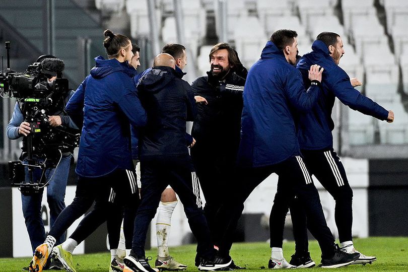 Bawa Juventus ke Final, Pirlo Masuk Jajaran Eksklusif Pelatih di Coppa Italia