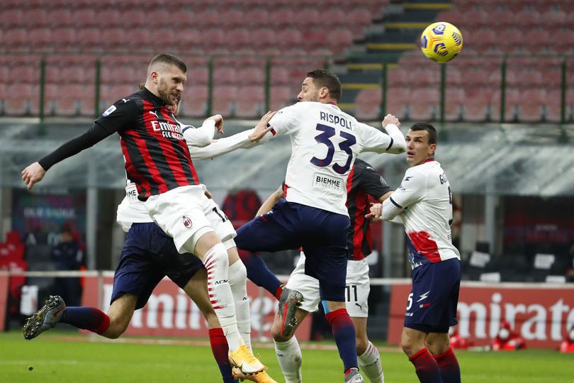 AC Milan Lindas Crotone, Suara Milanisti: Jalur Puncak Ditutup Sementara