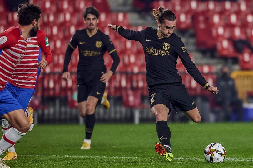 Man of the Match Granada vs Barcelona: Antoine Griezmann