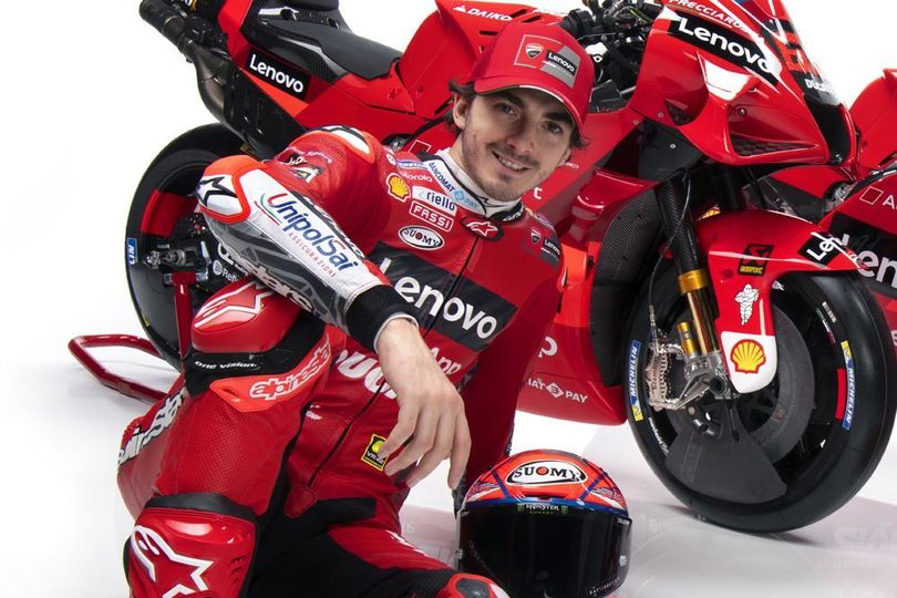 Ducati Mantap Gaet Pecco Bagnaia Usai Bekuk Valentino Rossi dalam Kondisi Cedera