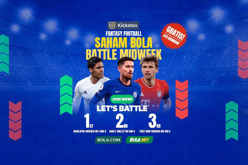 Inilah Pemenang Weekend Battle Kickstox Saham Bola 2