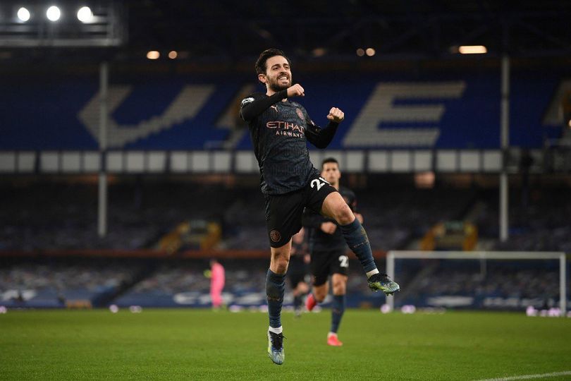 Hasil Pertandingan Everton vs Manchester City: Skor 1-3