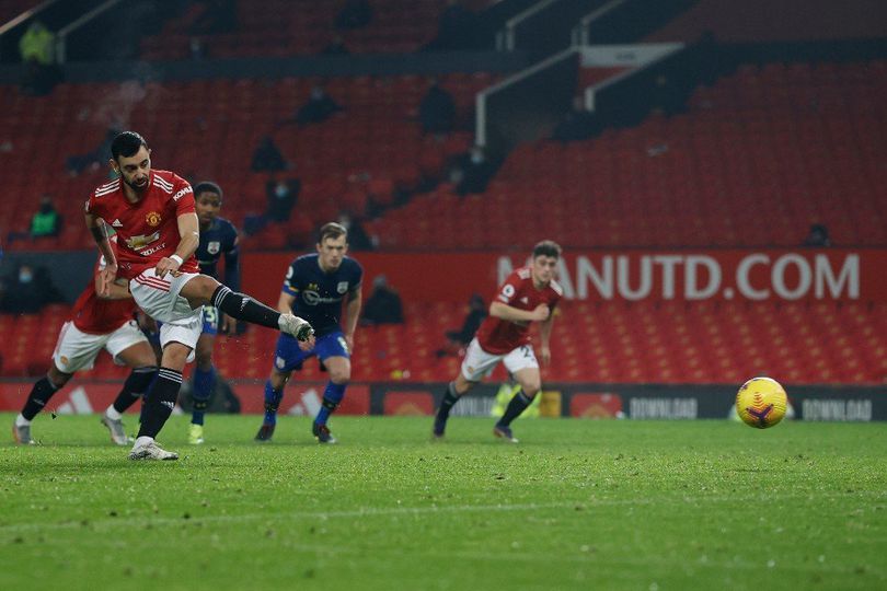 Man of the Match Manchester United vs Southampton: Bruno Fernandes