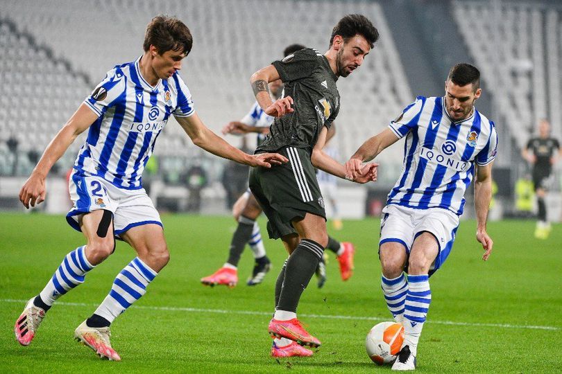 Man of the Match Real Sociedad vs Manchester United: Bruno Fernandes