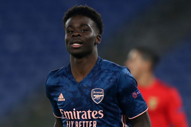 Beruntungnya Arsenal Punya Bukayo Saka, Bocah 19 Tahun yang Tidak Biasa