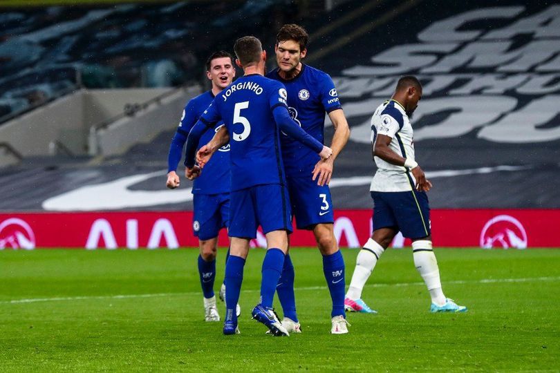 Man of the Match Tottenham vs Chelsea: Jorginho