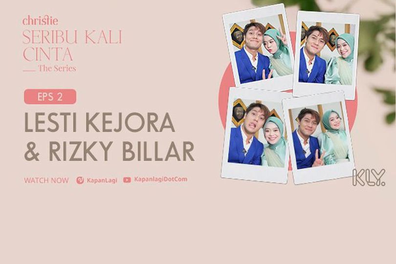 Teaser 'SERIBU KALI CINTA THE SERIES' Episode 2: Ada Lesti Kejora dan Rizky Billar