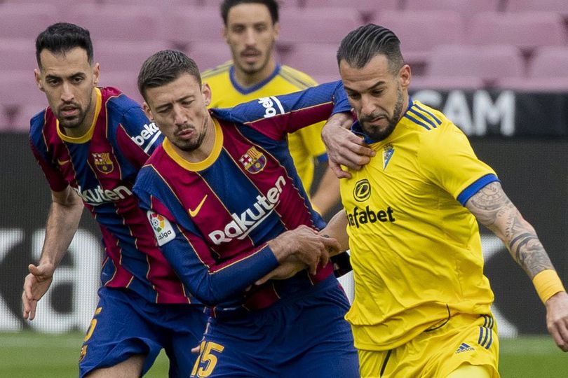 Barcelona Diimbangi Cadiz, Jordi Alba: Kesalahan Kami Ini Tak Bisa Dimaafkan