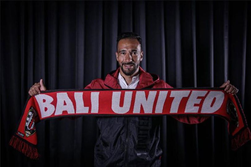 Resmi Diperkenalkan Bali United, Begini Tekad Diego Assis