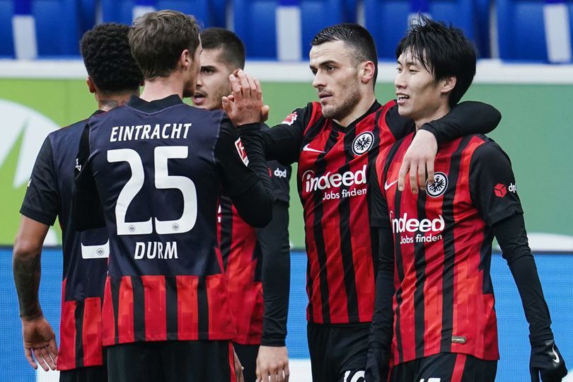 4 Amunisi Andalan di Lini Depan Eintracht Frankfurt Musim 2020/2021