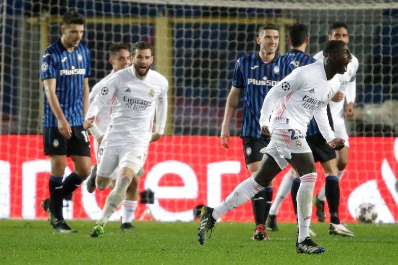 Hasil Pertandingan Atalanta vs Real Madrid: Skor 0-1