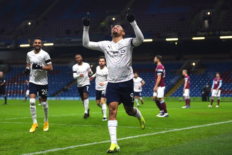 Hasil Pertandingan Burnley vs Manchester City: Skor 0-2