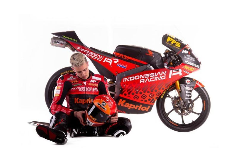 Indonesian Racing Team Gresini Moto3 dan Moto2 2021 Resmi Diluncurkan
