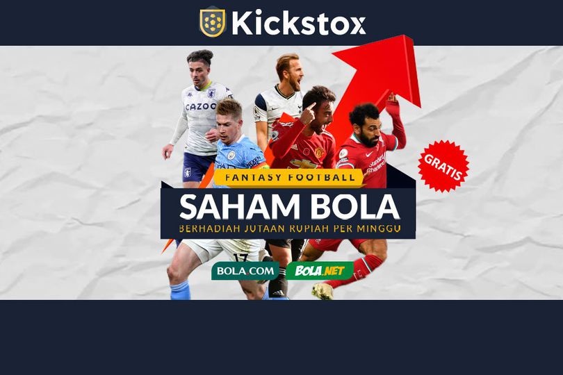 Gabung Kickstox Saham Bola Yuk! Cara Baru Bermain Fantasy Football