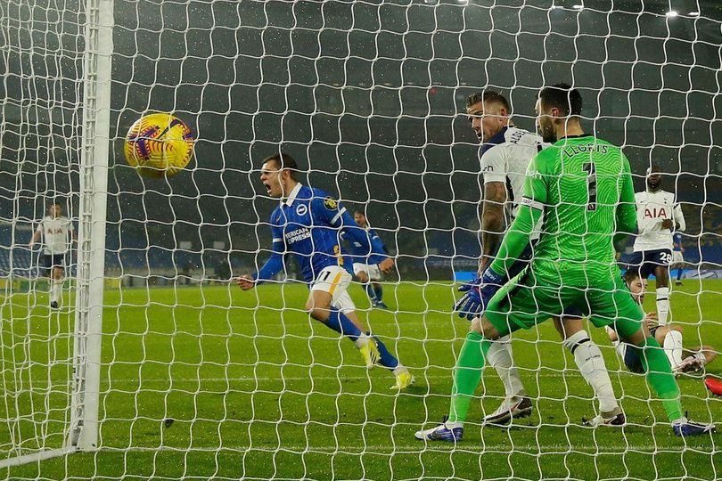 Man of the Match Brighton vs Tottenham: Leandro Trossard