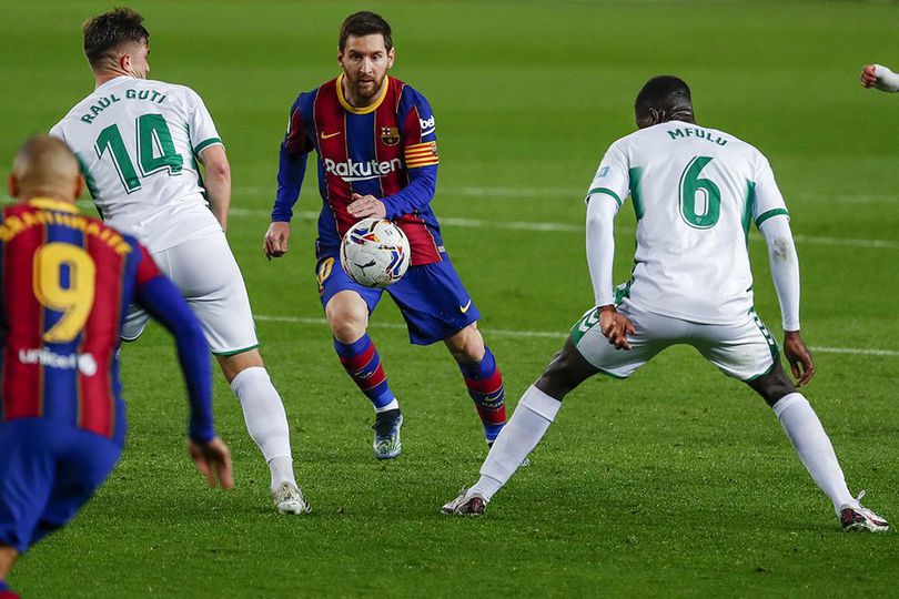 Man of the Match Barcelona vs Elche: Lionel Messi