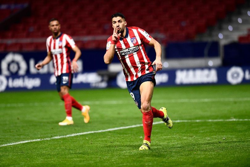 Man of the Match Real Valladolid vs Atletico Madrid: Luis Suarez