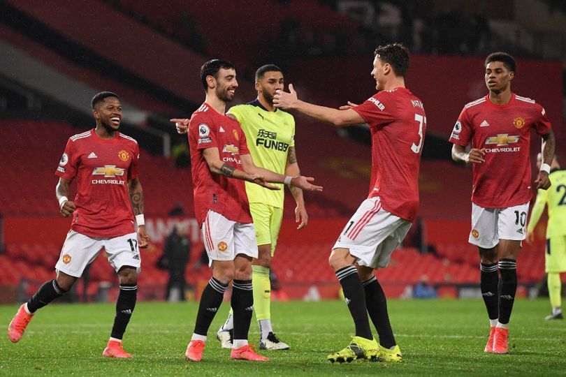 Hasil Pertandingan Manchester United vs Newcastle: Skor 3-1