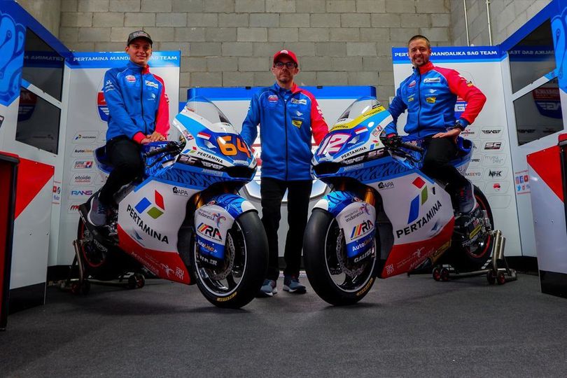 Video: Peluncuran Pertamina Mandalika SAG Team Moto2 2021