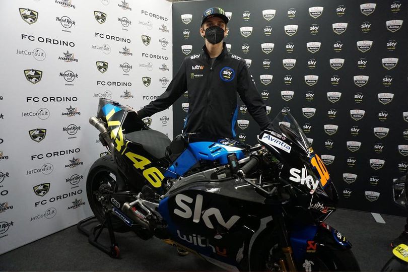 Pantang Sesumbar, Luca Marini Hanya Ingin Belajar di MotoGP 2021