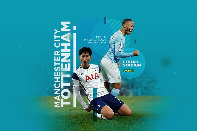 Manchester City vs Tottenham: Menurut Kalian Siapa yang Bakal Menang?