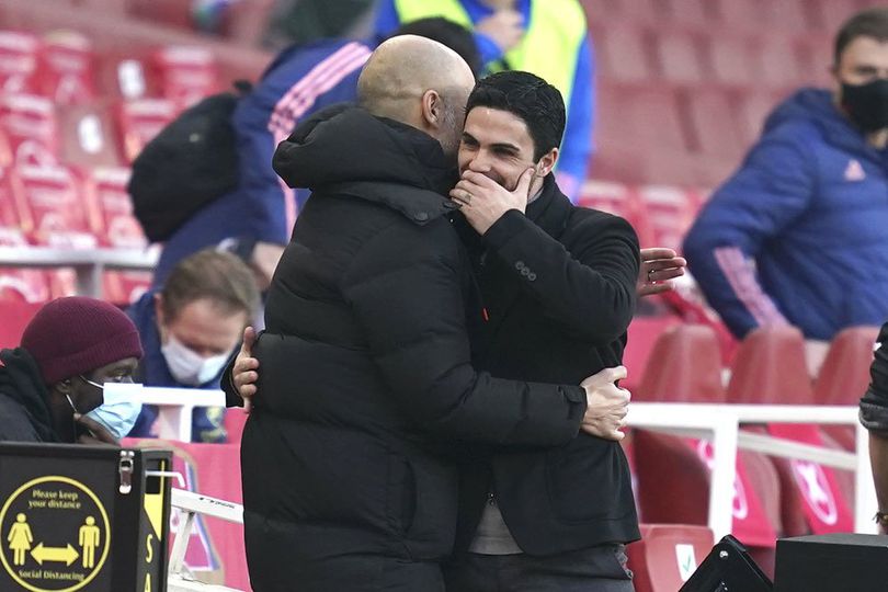 Nelangsa Arteta, Siapkan Taktik Bagi Arsenal Untuk Redam City Tapi Berakhir Sia-sia