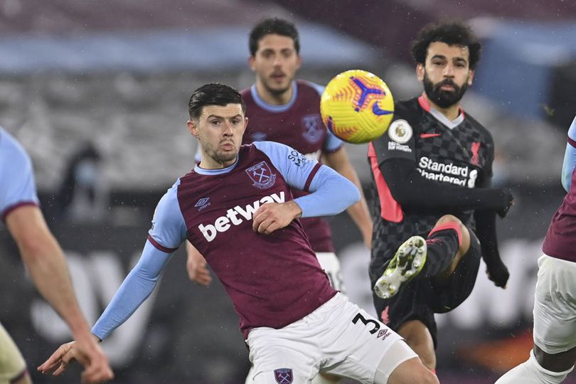 Hasil Pertandingan West Ham vs Liverpool: Skor 1-3