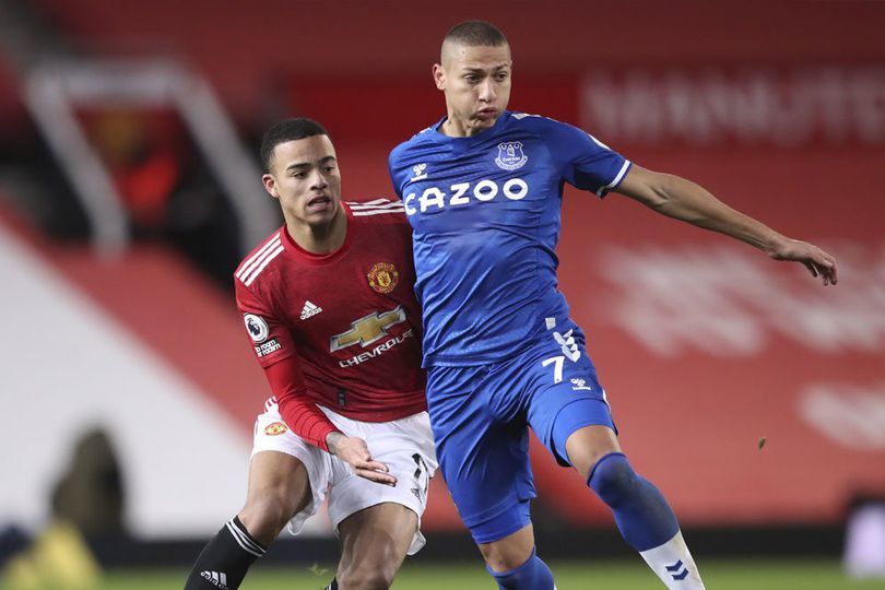 Hasil Pertandingan Manchester United vs Everton: 3-3