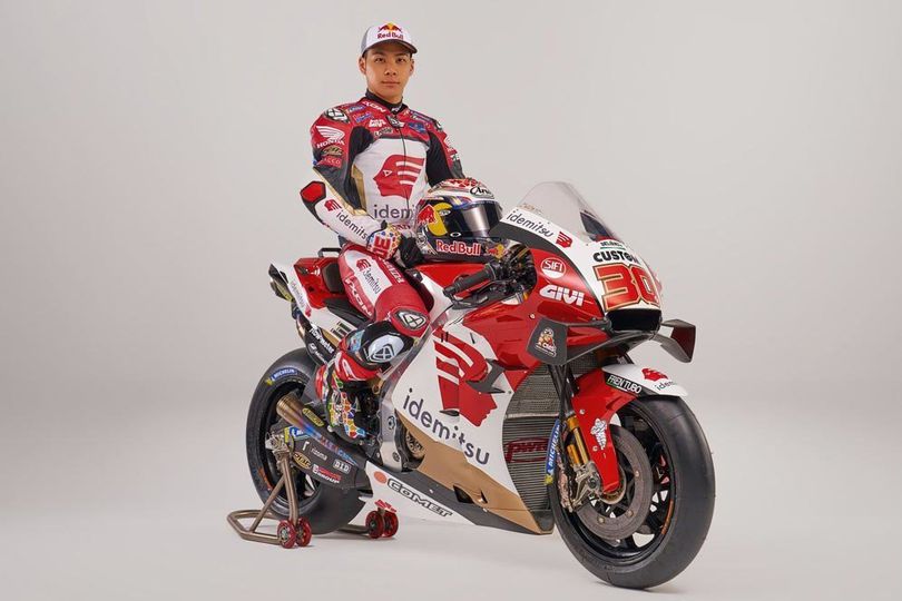 Galeri: Inilah Tampilan Motor LCR Honda Idemitsu Milik Takaaki Nakagami di MotoGP 2021