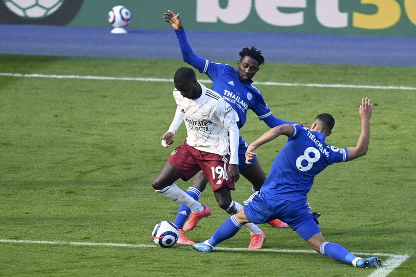 Man of the Match Leicester City vs Arsenal: Nicolas Pepe