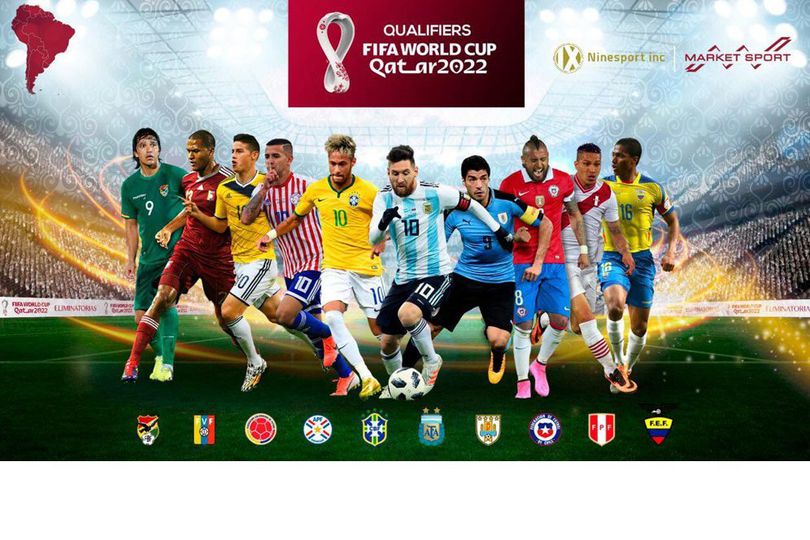 Nine Sport Hadirkan Teknologi Baru pada Kualifikasi Piala Dunia 2022 Zona CONMEBOL