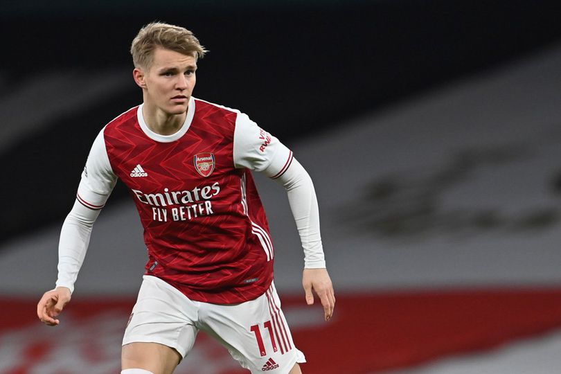 Dulu Lawan Kini Teman, Partey Sambut Bahagia Kedatangan Odegaard di Arsenal