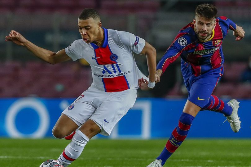 Tonton Langsung Duel Barcelona vs PSG, Khabib Nurmagomedov Dapat Bonus Jersey Mbappe