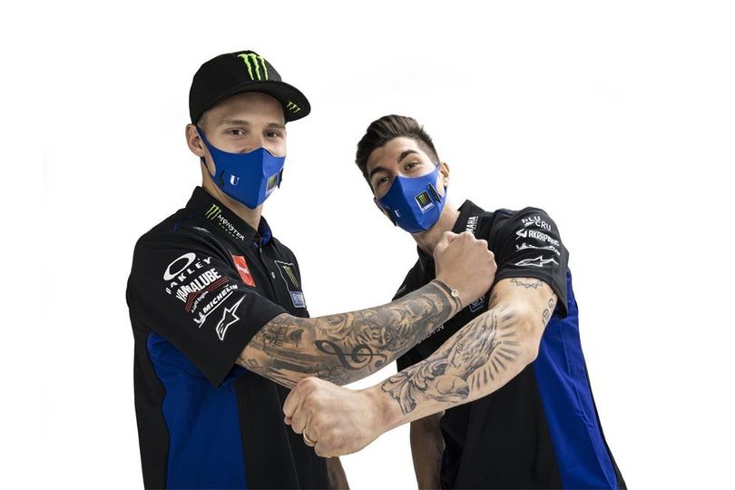 Fabio Quartararo Ingin Tiru Rivalitas Sengit Rossi-Lorenzo dengan Maverick Vinales