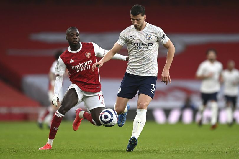 Man of the Match Arsenal vs Manchester City: Ruben Dias