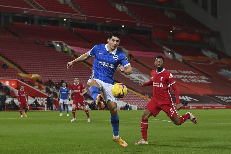 Man of the Match Liverpool vs Brighton: Steven Alzate