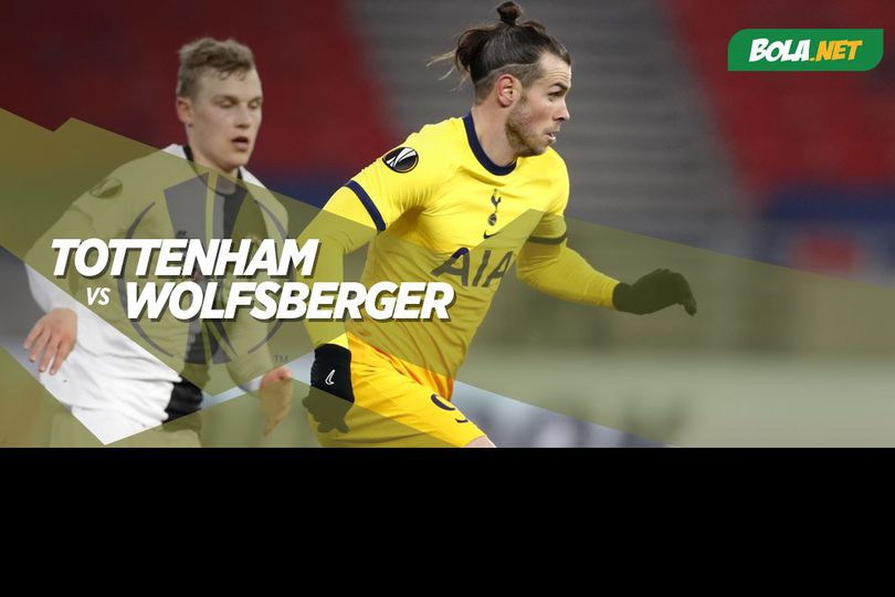 Data dan Fakta Liga Europa: Tottenham vs Wolfsberger